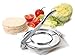 Norpro Tortilla Press, 8 inch, Silver