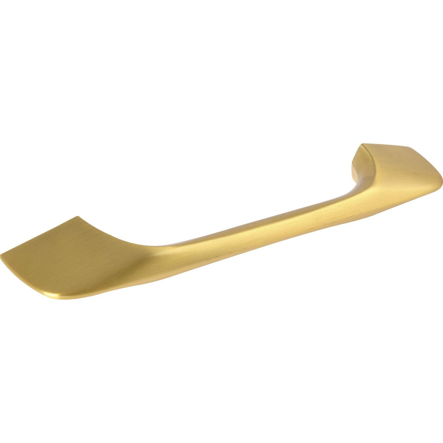 ALLES IM GRIFF Malfa LA Furniture Handle 128/160 mm Width 176.2 mm Designer Die-Cast Zinc Matt Gold