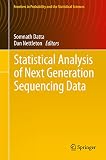Image de Statistical Analysis of Next Generation Sequencing Data (Frontiers in Probability and the Statistical Sciences)