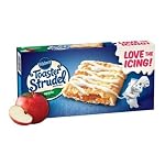 Pillsbury Apple toaster strudel pastries 6 count (018000426911)