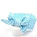 Baby Girls Headband, Canserin Elastics For Newborns Hair Band (Sky Blue)