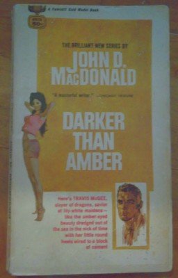 Darker Than Amber 112272036X Book Cover