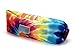 NewNomad Inflatable Lounge Chair, airsofa, Inflatable Lounger, Ideal for Music Festival and Camping, Inflatable air Lounger.(Tie Dye)