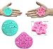 JeVenis 3 PCS Baptism Cake Decorations Cross Cake Mold Cross Mold Baptism Cake Toppers for Baptism Party Supplies