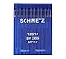 SCHMETZ 50pcs Size 18 20 21 23 24 135x17 DPx17 Walking Foot Sewing Machine Needle