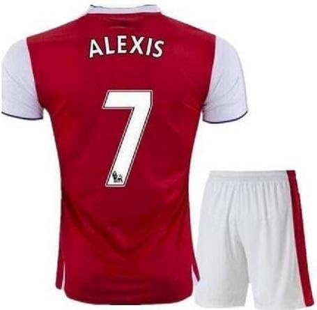 2016-17 Alexis Sanchez Football Soccer Jersey & Shorts Youth Sizes (Youth- XL)