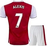 2016-17 Alexis Sanchez Football Soccer Jersey & Shorts Youth Sizes (Youth- XL)