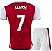 2016-17 Alexis Sanchez Football Soccer Jersey & Shorts Youth Sizes (Youth- XL)