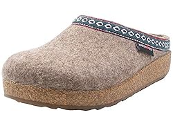 HAFLINGER GZ Clog, Cap Blue, 11 Women/9 Men M US
