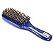Torino Pro Soft Wave Brush #1260 - By Brush King - Firm Soft, 7 Row Long Handle 360 Waves Brush with alot of pull