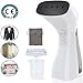 SUPALAK Handheld Steamer for Clothes, Travel Garment Steamer for Clothing Dry & Steam Iron 360°Anti-Drip Powerful 2 Steaming Modes Portable Mini Small Steamer Fabric Wrinkle Remover for Home Travel