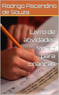 Livro Livro de atividades verão para crianças