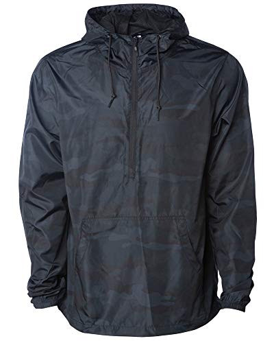windbreaker shell jacket