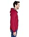 Hanes MenÂ¡Â¯s Nano Premium Lightweight Full Zip Hoodie-S-Deep Red