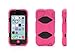 Survivor Case for iPhone 5c - Retail Packaging- Pink/Black