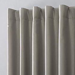 Sun Zero Greyson Faux Dupioni Silk Thermal Extreme