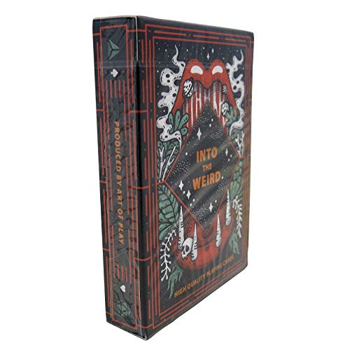 MTS Into The Weird Playing Cards by Art of Play