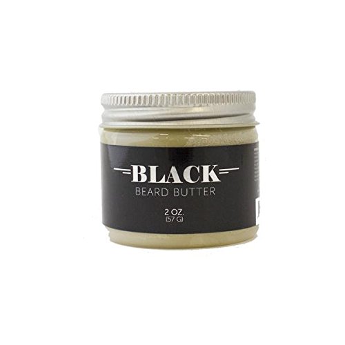 Detroit Grooming Co. - Beard Butter - 2 oz. 'Black' Amber Bourbon - Beard Balm