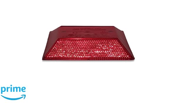 Dot Peel N Stick Red Reflective Road Marker 2 Pack Amazon Com