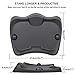 Sokiss Standing Desk Mat| Not-Flat Standing Desk Anti-Fatigue Mat with Movebale Foot Massage Ball | Ergonomic Design Comfort Office Floor Mat