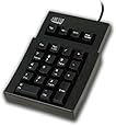 ADESSO AKP-220B Adesso 22 Key Mechanical USB Numeric Keypad - USB and PS/2