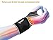 IPOW 2 Pack Strong Support Breathable Adjustable Wrist Wraps Straps Braces for Weight lifting, Loading freight, Typing, Relieve Wrist Pain, Sprains, Carpal Tunnel