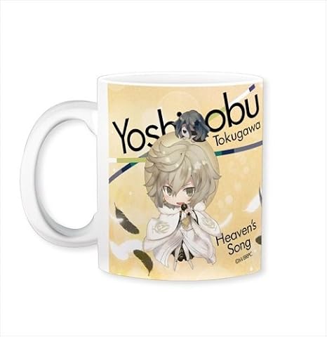 Amazon 幕末rock 徳川慶喜 きゃらとりあ マグカップ アニメ 萌えグッズ 通販