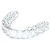 Tadge Goods Night Mouth Guard for Grinding Teeth – Pack of 6 – Bite Guard Helps TMJ, Bruxism, Teeth Clenching | 3 Sizes | Customizable, BPA Free, Includes Fitting Instructions & Anti-Bacterial Case