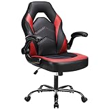 OLIXIS Office Ergonomic Computer Gaming Desk Racing