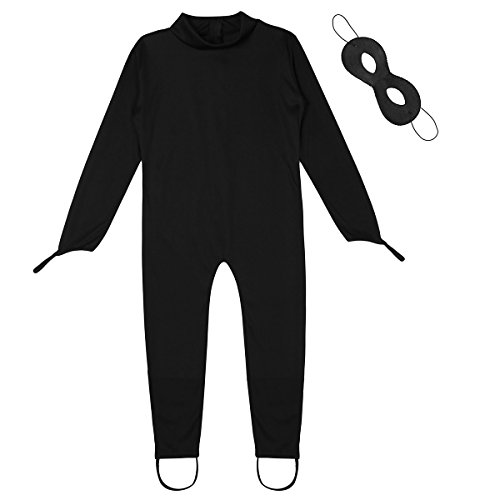 Buy FEESHOW Boys Black Cat Noir Costume Cosplay Outfit Kids Miraculous