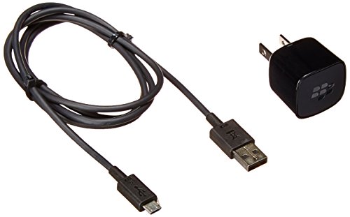 BlackBerry Power Plug with Micro USB Cable - Original OEM ASY-24479-002 ASY-18683-001 ASY-28109-003