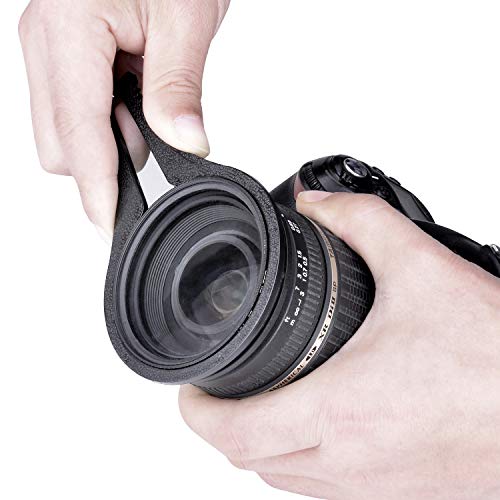 DSLR Camera Lens Filter Wrench Filter Spanner Clip Remover Plier Clip Tool Kit Dismount Disassemble Gear Set Compatible with Filters 62-77mm & 82-95mm in Diameter Nikkor Canon Lens Filter(2/Pack)
