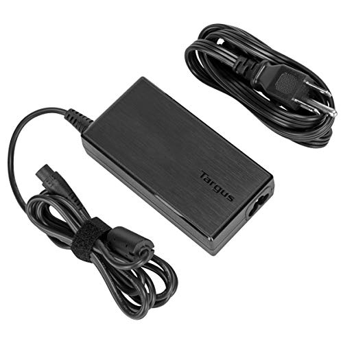 image for Targus 90W AC Semi-Slim Universal Laptop Charger with 6-Foot Cable, In