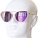 ASLNsong Women's Big Oversized Celibrity Love Punch Cat Eye Sunglasses MJ107