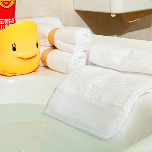 NTBAY 6 Pack Baby Washcloths, Extra Soft Newborn Baby Face Towel Perfect Gifts Set, 10 x 10 Inches, Blue