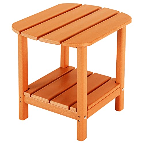 LZRS Double Adirondack Side Table, Outdoor Side Tables, End Tables