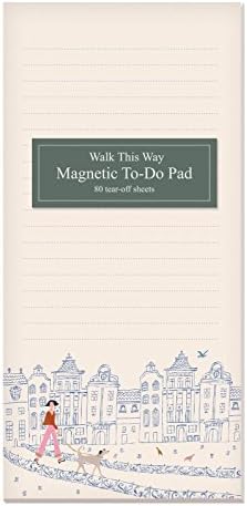 Walk This Way Magnetic To-Do List