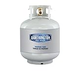 Worthington 303955 20-Pound Steel Propane Cylinder With Type 1 With Overflow Prevention Device Valve (Discontinued by Manufacturer)