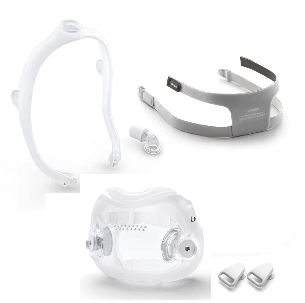 Photo 1 of Large DreamWear Full Face Value Pack - Cushion, Headgear and Frame