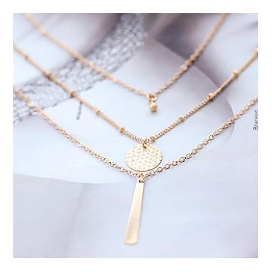 Yalice-Multi-Layered-Round-Disc-Necklace-Chain-Vertical-Bar-Pendant-Necklaces-Jewelry-for-Women-and-Girls Yalice-Multi-Layered-Round-Disc-Necklace-Chain-Vertical-Bar-Pendant-Necklaces-Jewelry-for-Women-and-Girls