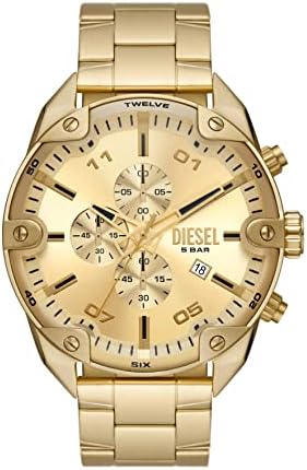 Amazon.com: Diesel Split Stainless Steel Chronograph Men's Watch