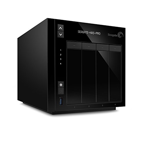 Seagate NAS Pro 4Bay 16TB Network Attached Storage Drive (STDE16000100