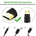 Micro USB Cable Android Charger - Arshcea [4Pack 2x3ft 2x6ft] Durable Nylon Braided Micro USB Charger - Fast Charging Cord Compatible Samsung, Kindle, HTC, Nexus, LG, Xbox, PS4 More – Black