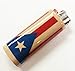 Puerto Rican Flag Lighter Case Flag of Puerto Rico Holder Sleeve Cover Fits Bic Lightersthumb 2