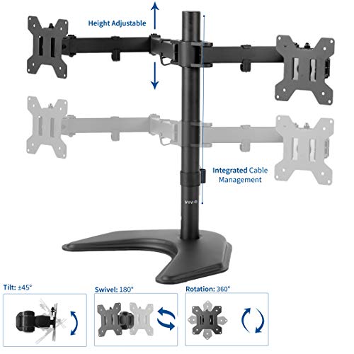 2 VIVO+Standing+Bolt+through+Adjustable+STAND+V002F