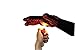 DUSA(TM)BBQ Oven Gloves For Cooking,Grilling,Baking 932°F Extreme Heat Resistant Oven Gloves (Red)