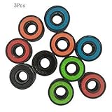 Toy Replacement Part,Elevin(TM)3PCS 608 Hybrid Ball Bearings for Tri-Spinner Hand Spinner EDC Fidget Toy