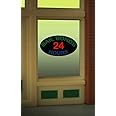 8880 Model Bail Bonds Animated Lighted Window Sign by Miller Signs