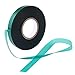 Easytle Stretch Tie Tape Roll, 1/2″ 150ft Garden Tie Tape, Thick Sturdy Plant Ribbon Garden Green Vinyl Stake Gardening Tools for Indoor Outdoor Patio Plant Usethumb 1