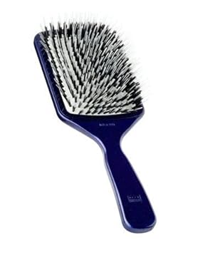 Acca Kappa Hair Extension Pneumatic Paddle Brush blau 24,5 cm Bürsten für Haarverlängerungen 24,5 cm